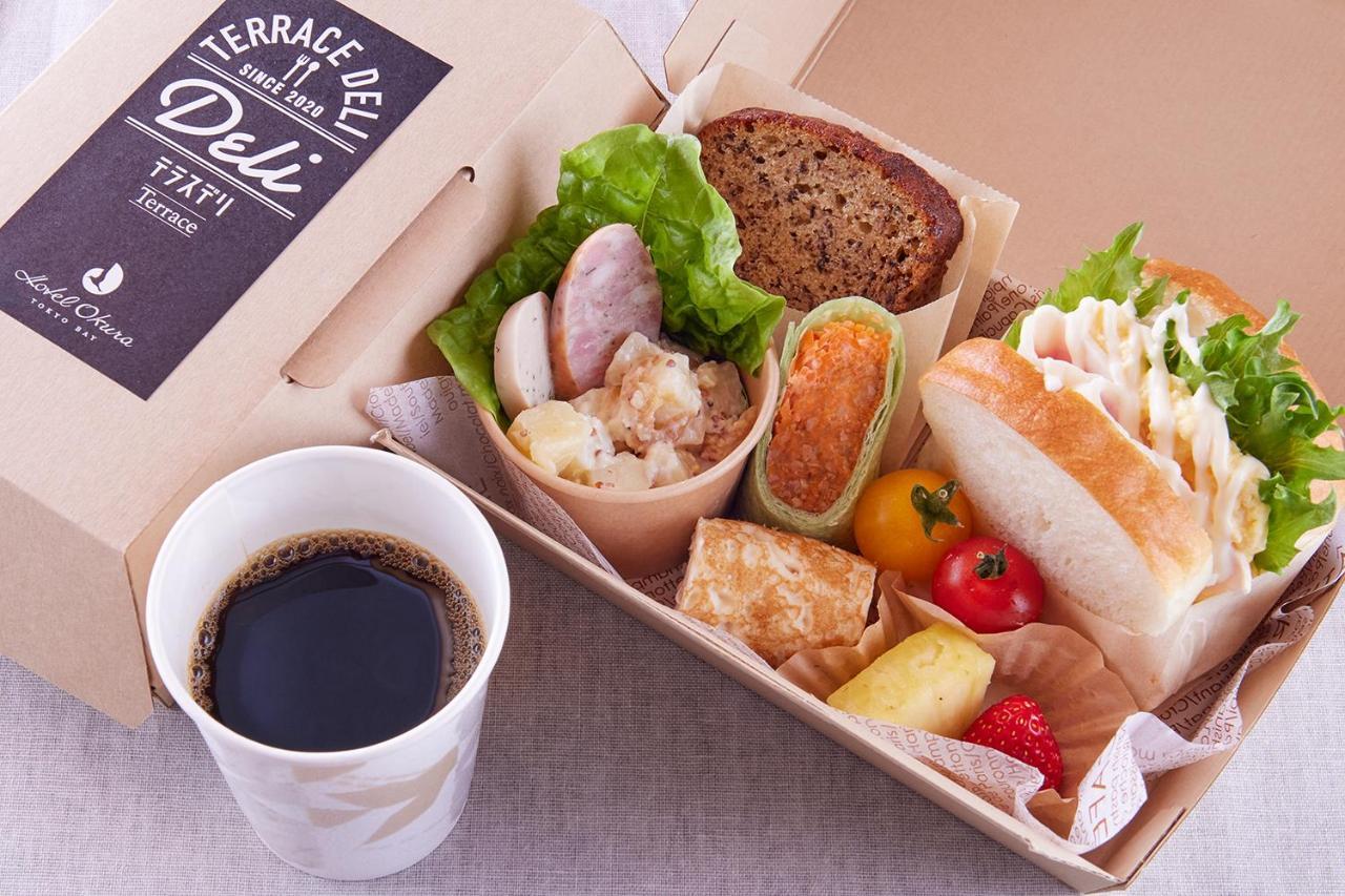 Hotel Okura Tokyo Bay Urayasu Exterior foto A typical Japanese lunch box