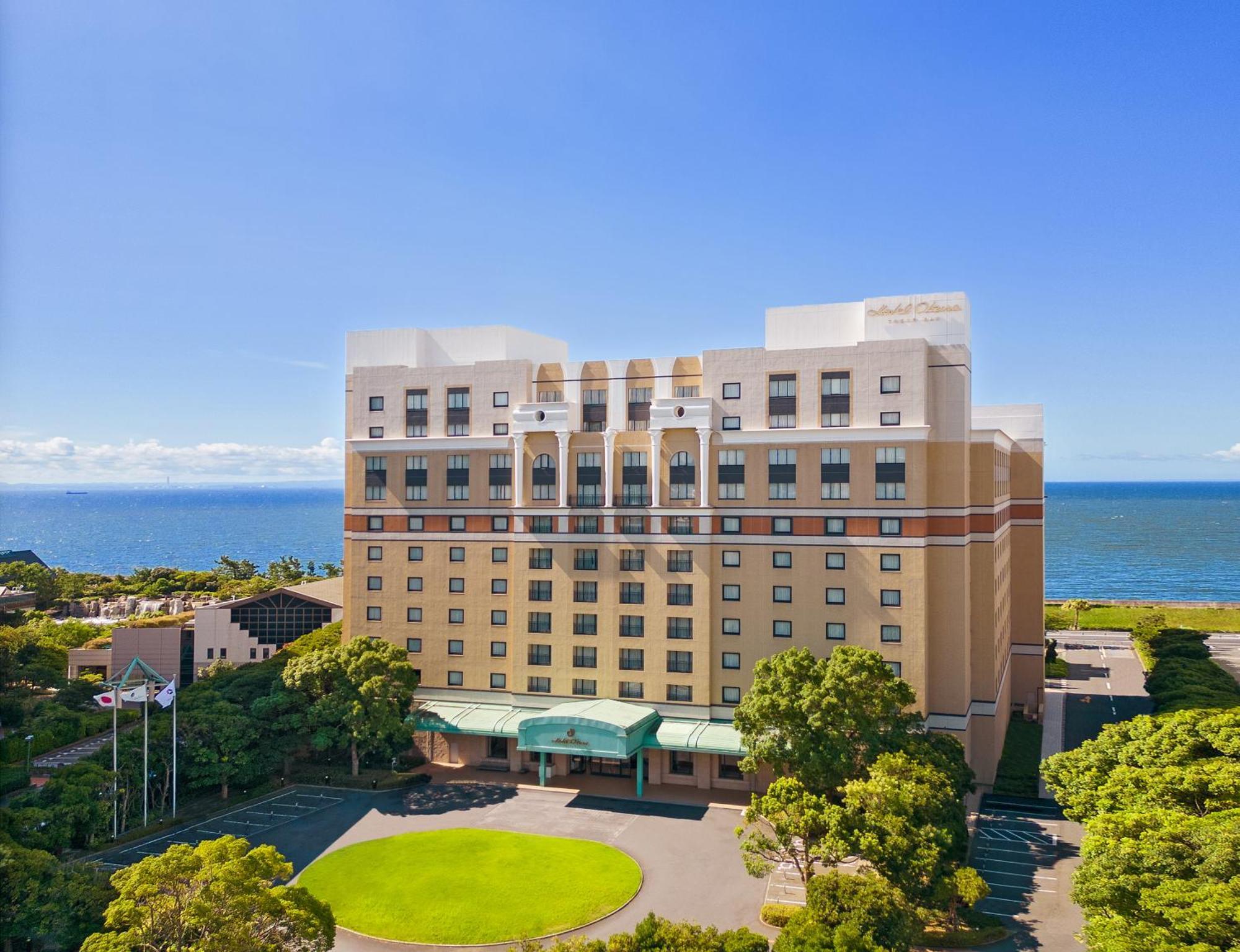 Hotel Okura Tokyo Bay Urayasu Exterior foto The hotel in 2018