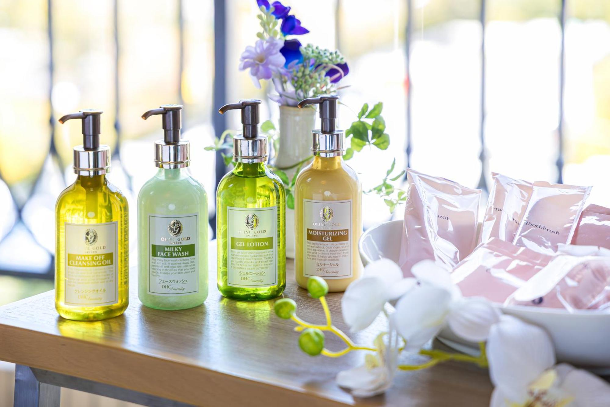 Hotel Okura Tokyo Bay Urayasu Exterior foto Spa products