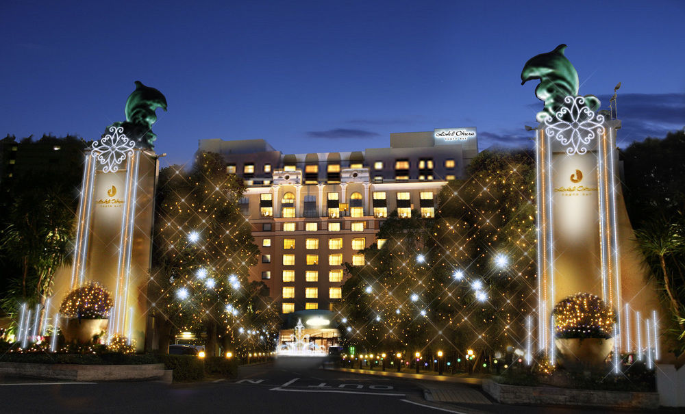 Hotel Okura Tokyo Bay Urayasu Exterior foto Hilton Tokyo